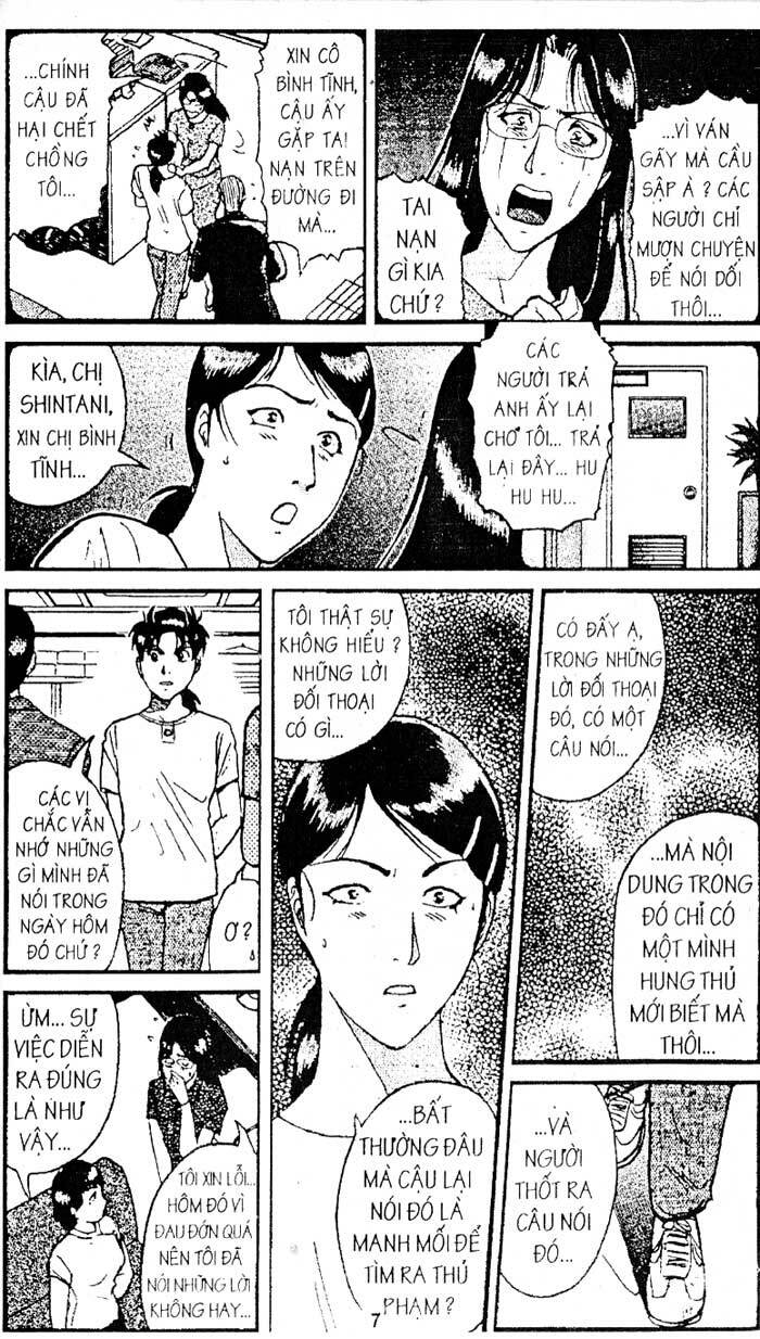 Thám Tử Kindaichi Chapter 193 - Trang 2