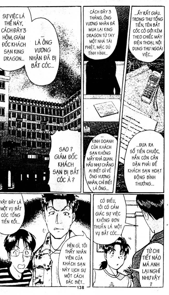 Thám Tử Kindaichi Chapter 196 - Trang 2