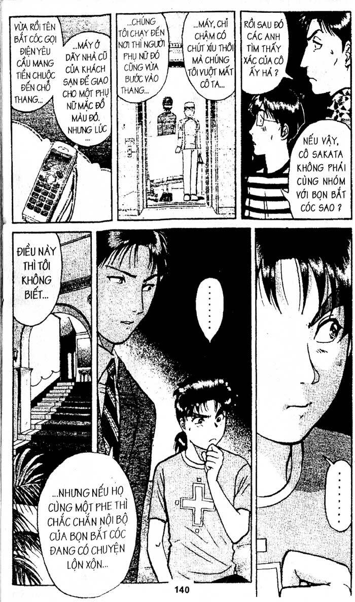 Thám Tử Kindaichi Chapter 196 - Trang 2