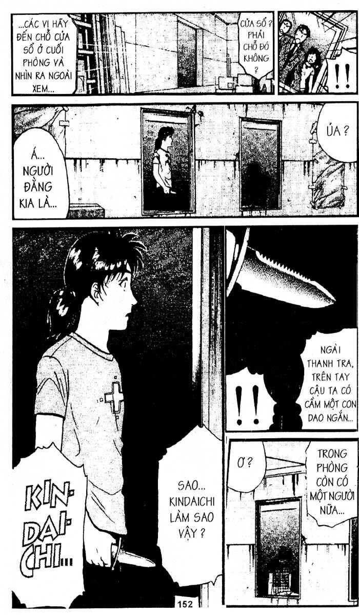 Thám Tử Kindaichi Chapter 196 - Trang 2