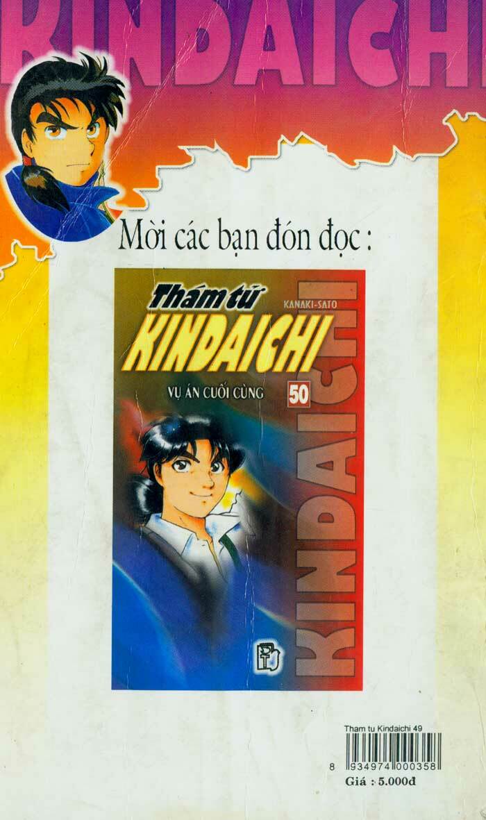 Thám Tử Kindaichi Chapter 196 - Trang 2