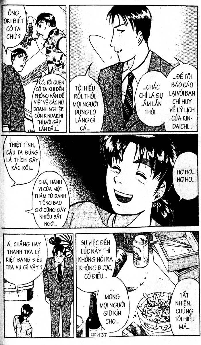 Thám Tử Kindaichi Chapter 196 - Trang 2