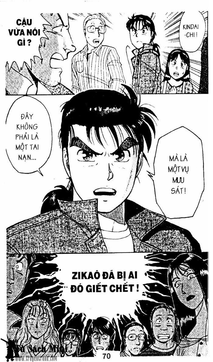 Thám Tử Kindaichi Chapter 2.2 - Next Chapter 3