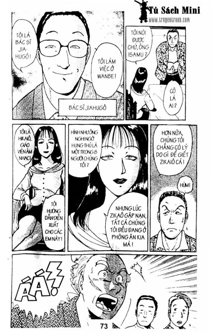 Thám Tử Kindaichi Chapter 2.2 - Next Chapter 3