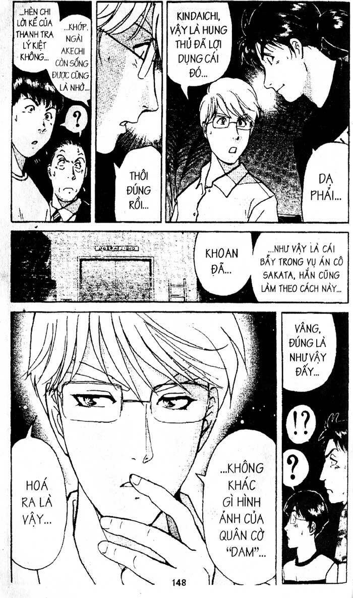 Thám Tử Kindaichi Chapter 200 - Trang 2