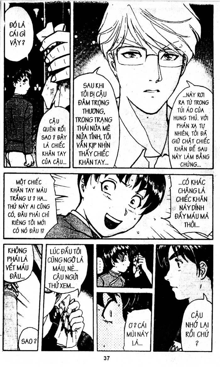 Thám Tử Kindaichi Chapter 201 - Trang 2