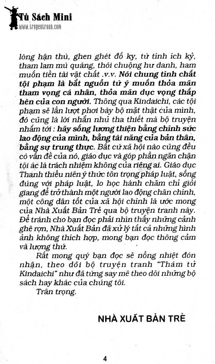 Thám Tử Kindaichi Chapter 201 - Trang 2