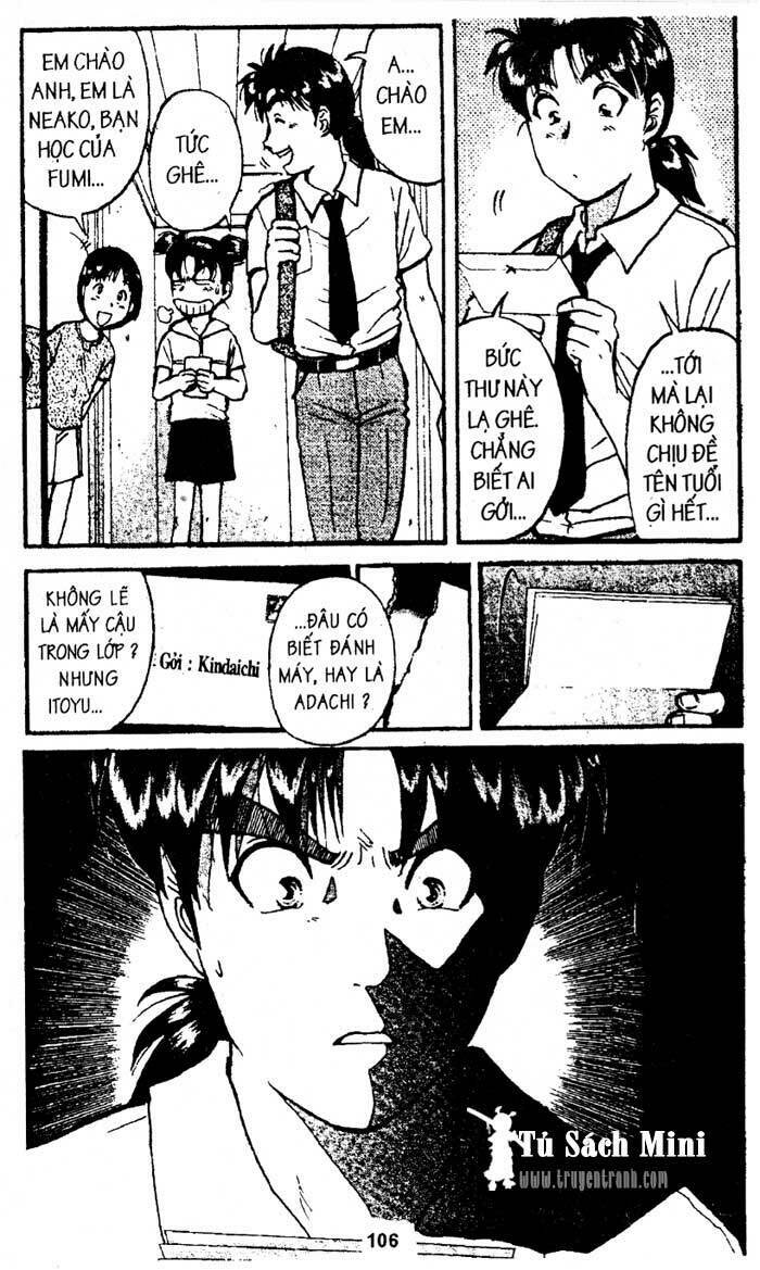 Thám Tử Kindaichi Chapter 203 - Trang 2