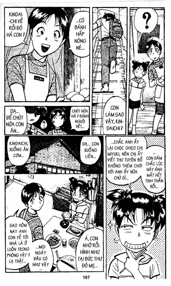 Thám Tử Kindaichi Chapter 203 - Trang 2