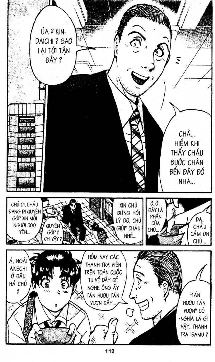 Thám Tử Kindaichi Chapter 203 - Trang 2