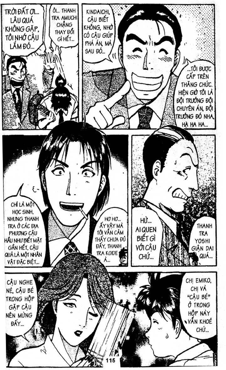 Thám Tử Kindaichi Chapter 203 - Trang 2