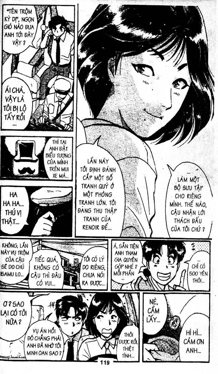 Thám Tử Kindaichi Chapter 203 - Trang 2