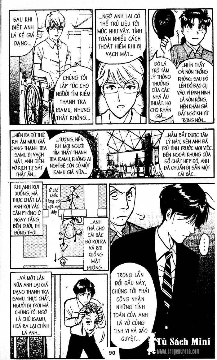 Thám Tử Kindaichi Chapter 203 - Trang 2