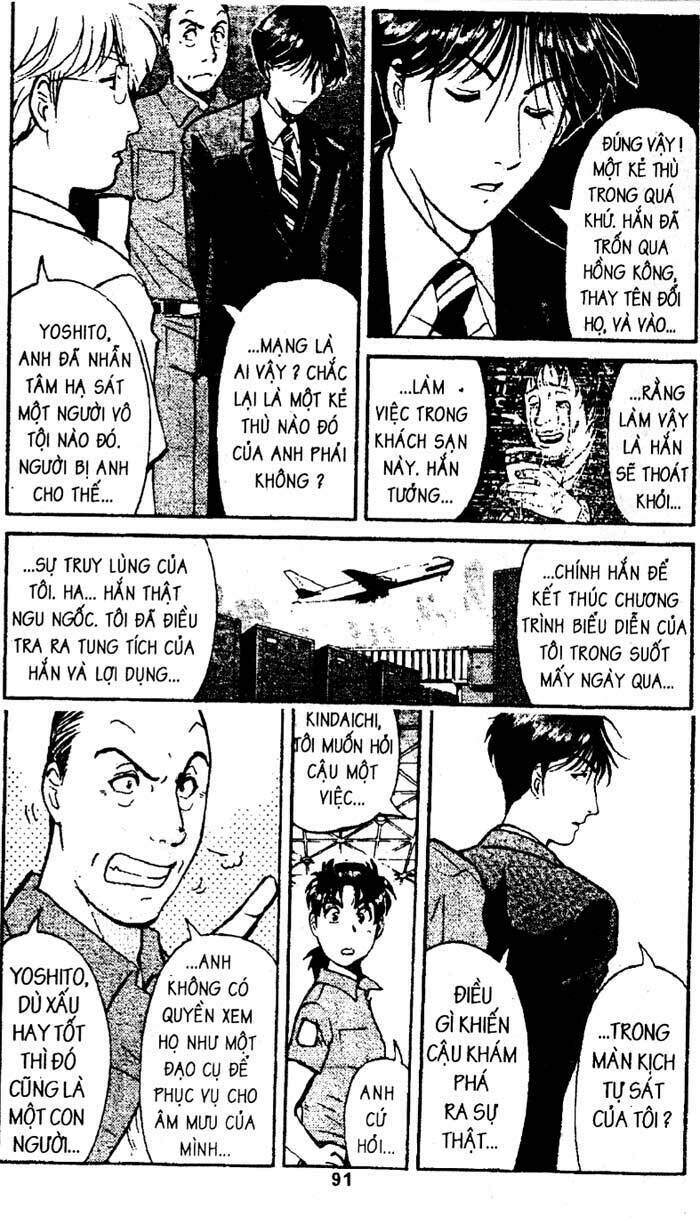 Thám Tử Kindaichi Chapter 203 - Trang 2