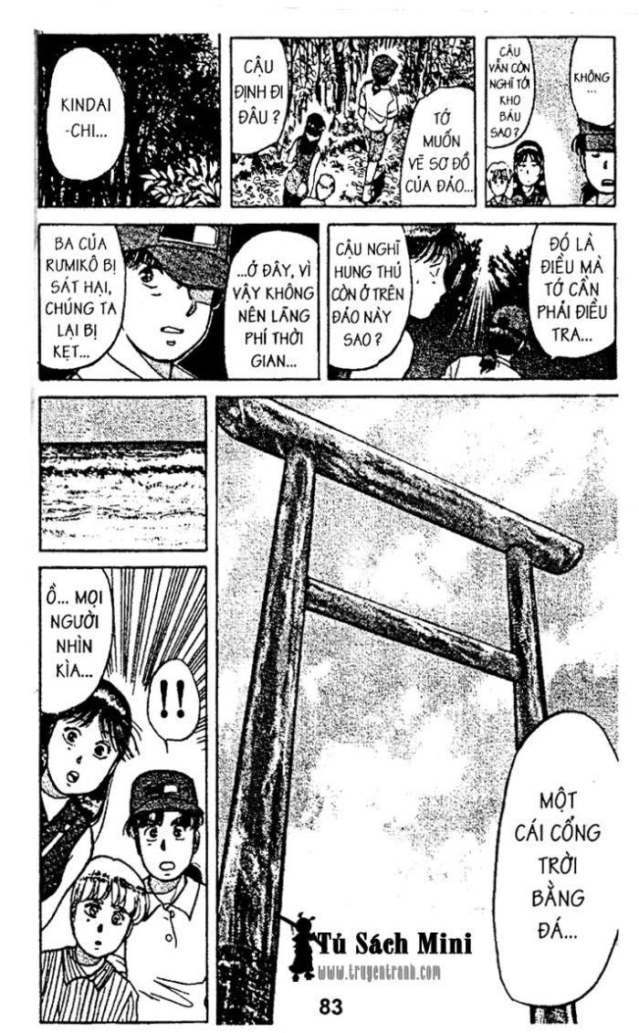 Thám Tử Kindaichi Chapter 22.2 - Next Chapter 23