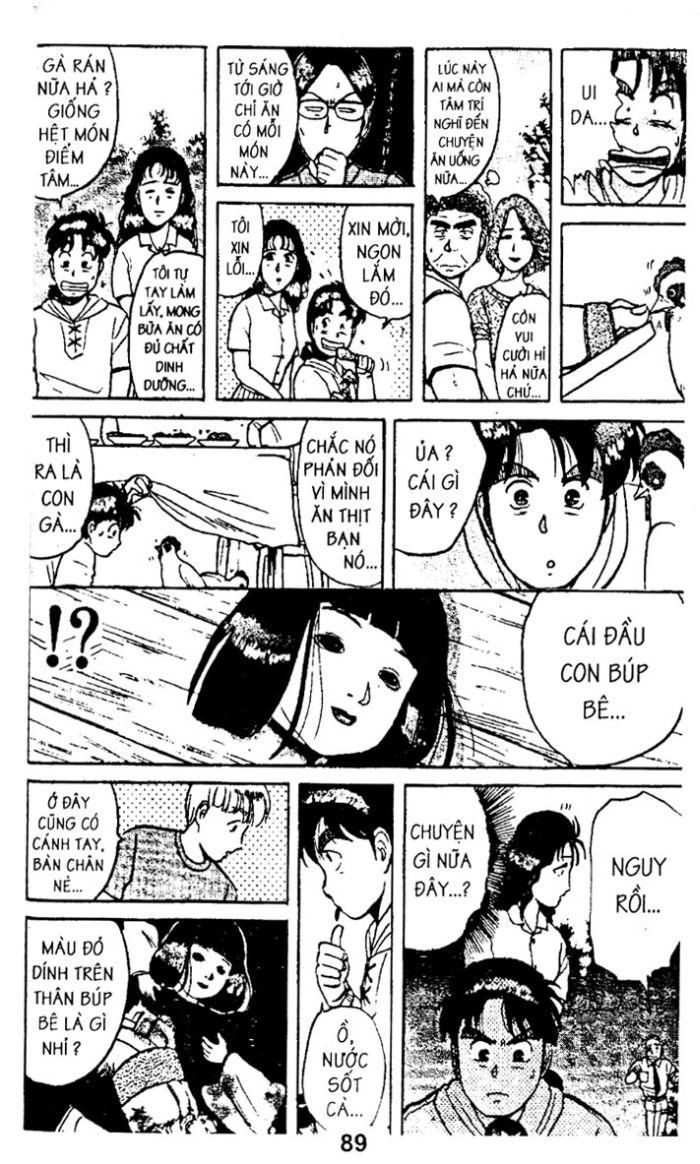 Thám Tử Kindaichi Chapter 22.2 - Next Chapter 23