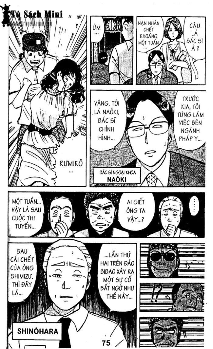 Thám Tử Kindaichi Chapter 22.2 - Next Chapter 23