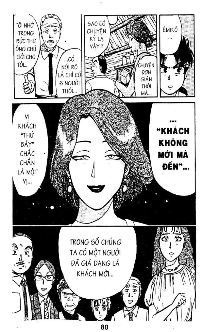 Thám Tử Kindaichi Chapter 22.2 - Next Chapter 23