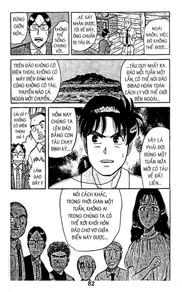 Thám Tử Kindaichi Chapter 22.2 - Next Chapter 23