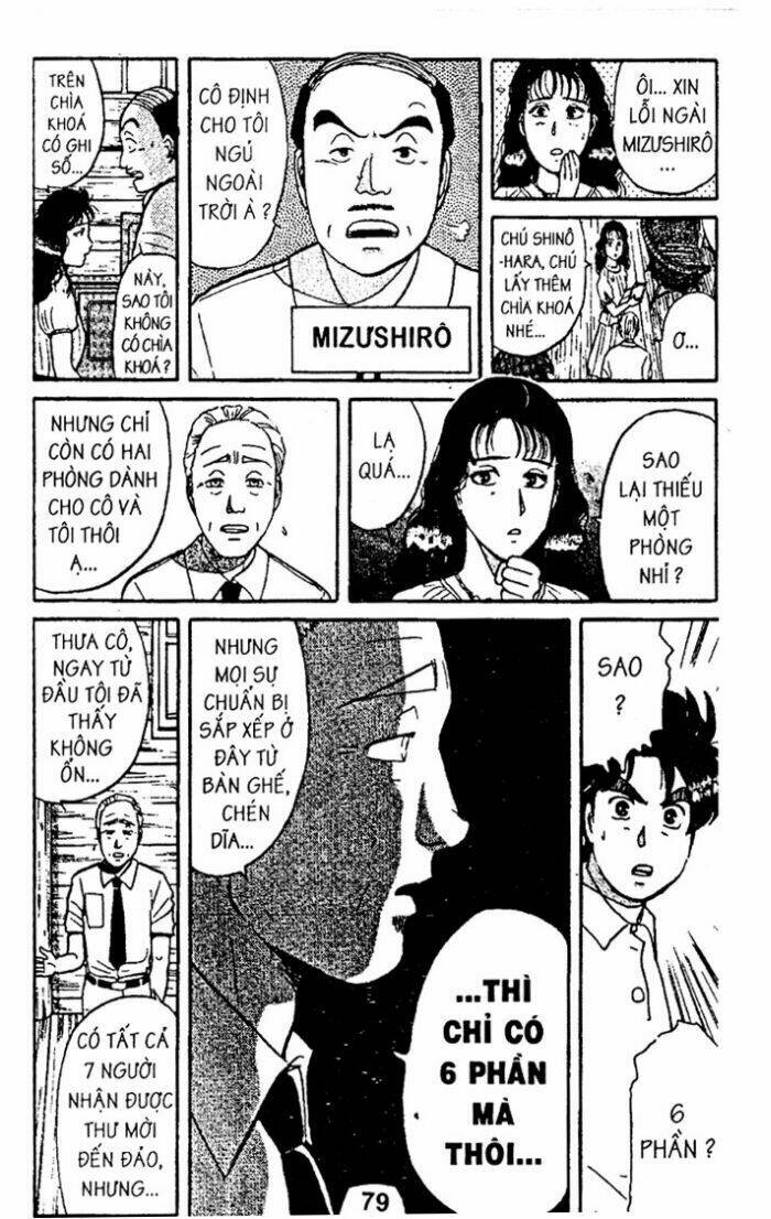 Thám Tử Kindaichi Chapter 22 - Trang 2