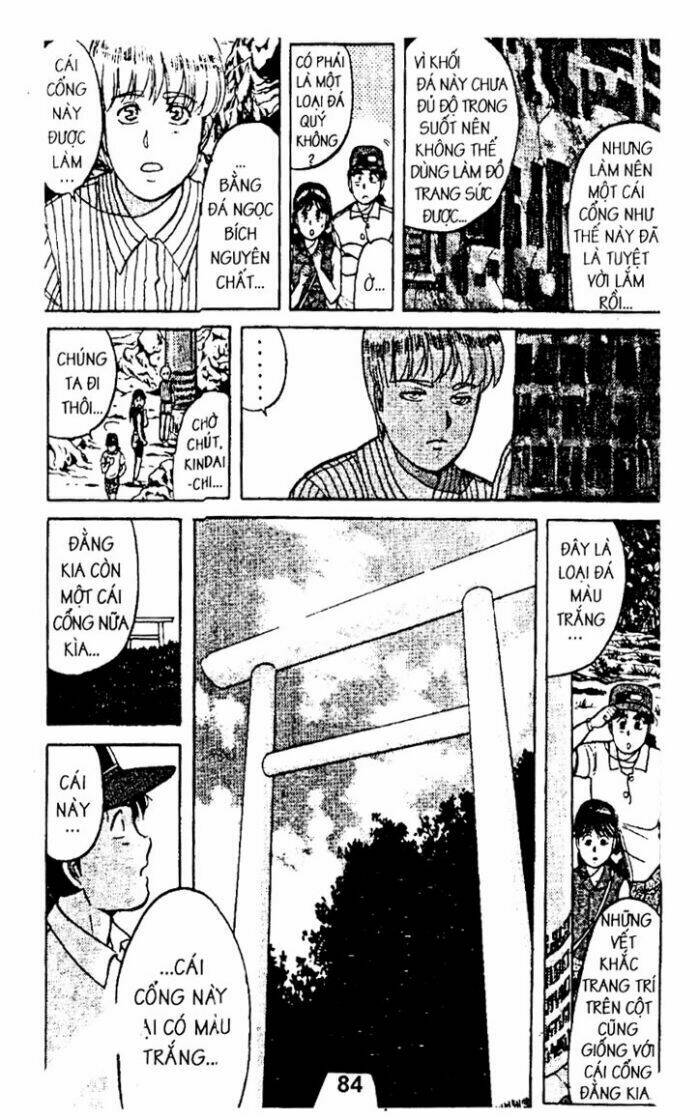 Thám Tử Kindaichi Chapter 22 - Trang 2