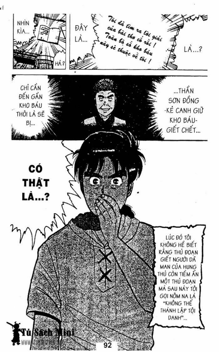 Thám Tử Kindaichi Chapter 22 - Trang 2