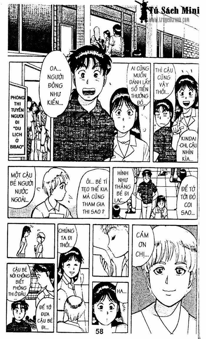 Thám Tử Kindaichi Chapter 22 - Trang 2