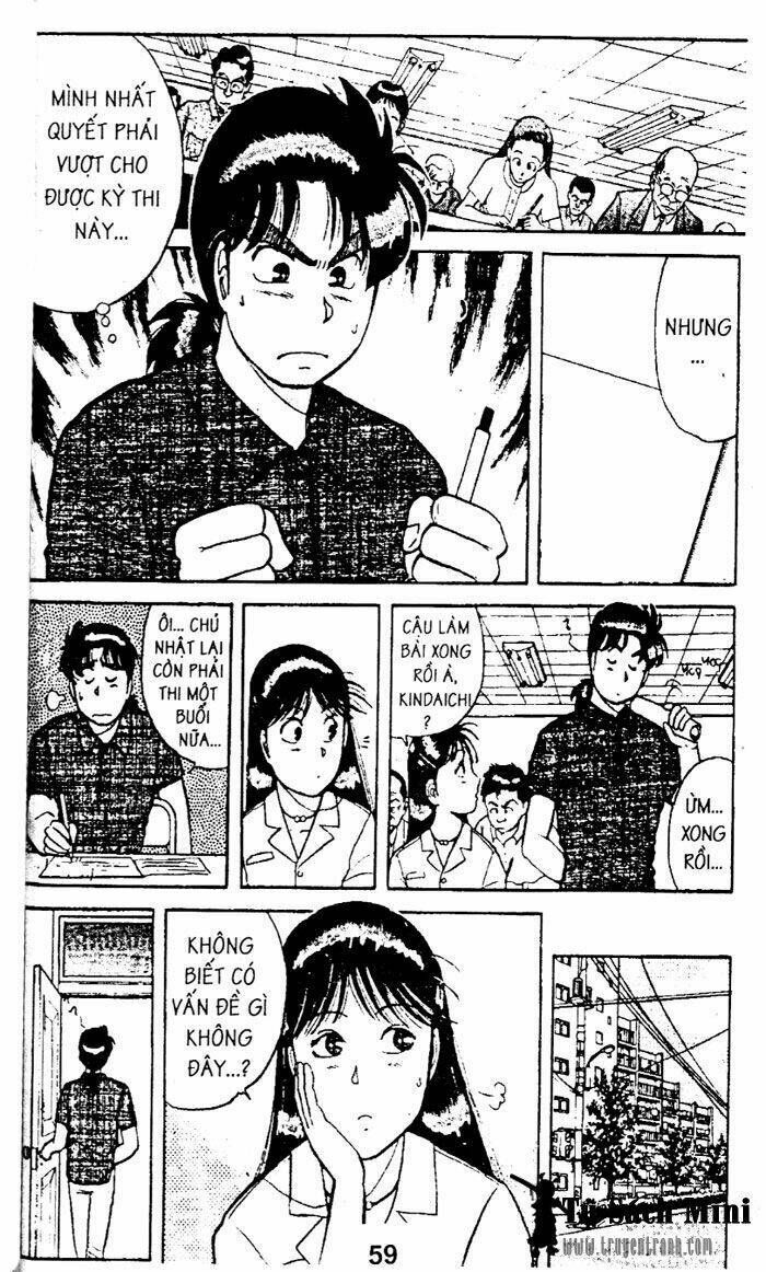 Thám Tử Kindaichi Chapter 22 - Trang 2