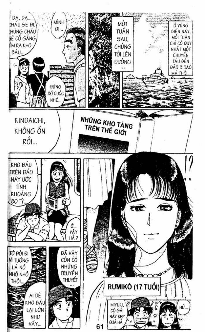 Thám Tử Kindaichi Chapter 22 - Trang 2