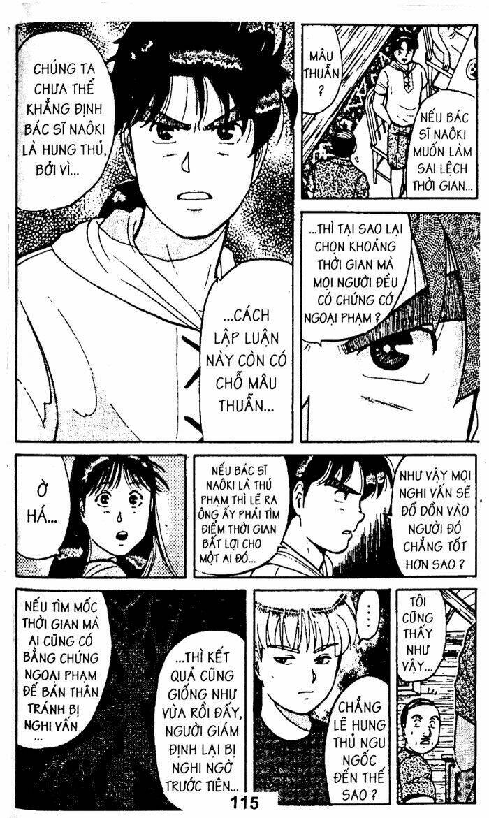 Thám Tử Kindaichi Chapter 23 - Next Chapter 23.1