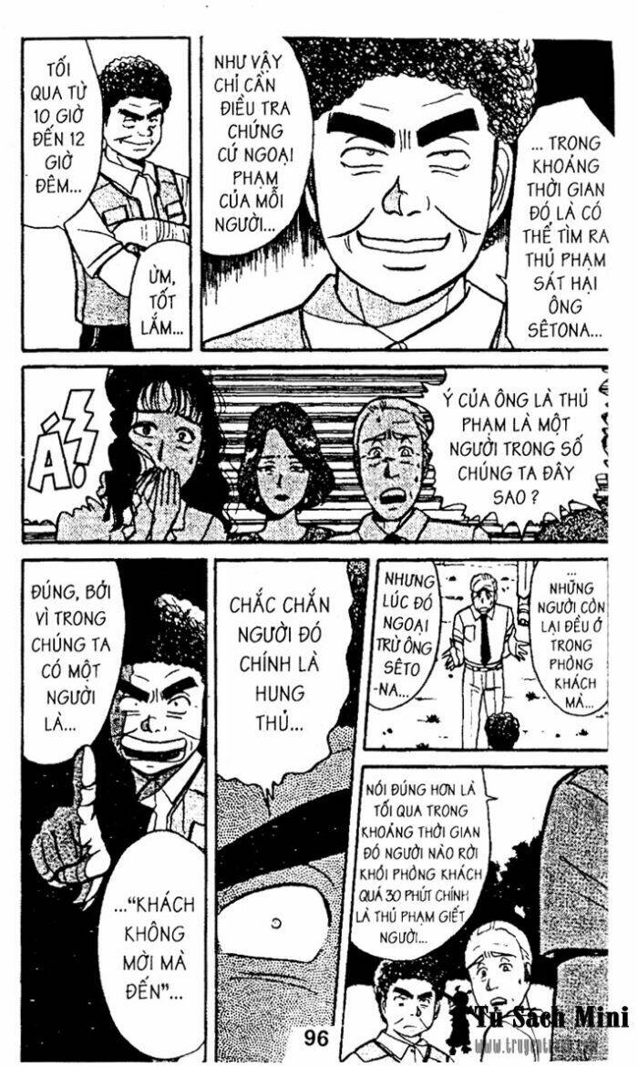 Thám Tử Kindaichi Chapter 23 - Next Chapter 23.1