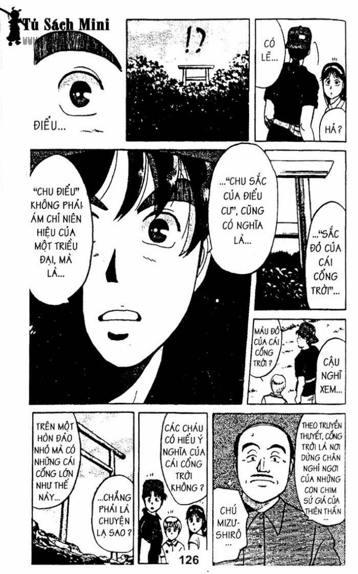 Thám Tử Kindaichi Chapter 23 - Next Chapter 23.1