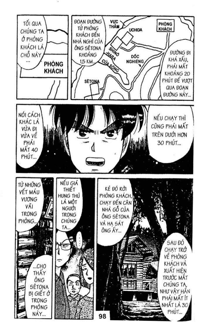 Thám Tử Kindaichi Chapter 23 - Next Chapter 23.1