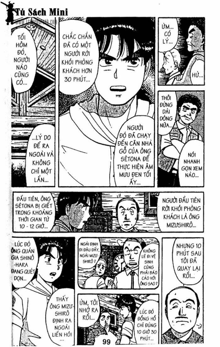 Thám Tử Kindaichi Chapter 23 - Next Chapter 23.1