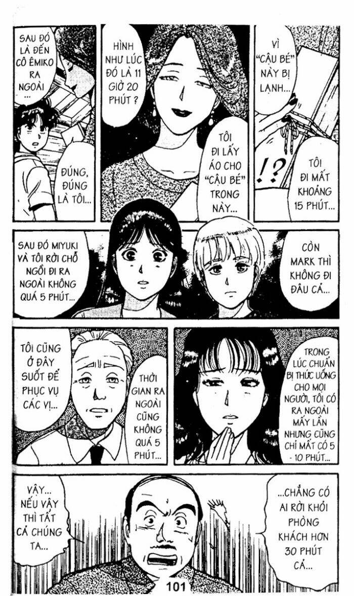 Thám Tử Kindaichi Chapter 23 - Next Chapter 23.1