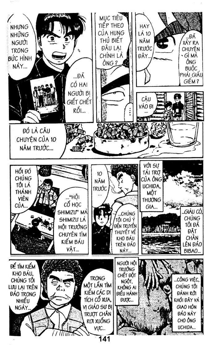 Thám Tử Kindaichi Chapter 24.1 - Next Chapter 24.2