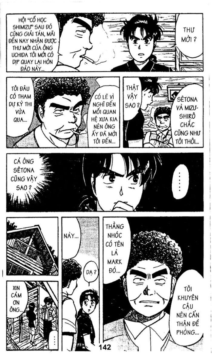 Thám Tử Kindaichi Chapter 24.1 - Next Chapter 24.2