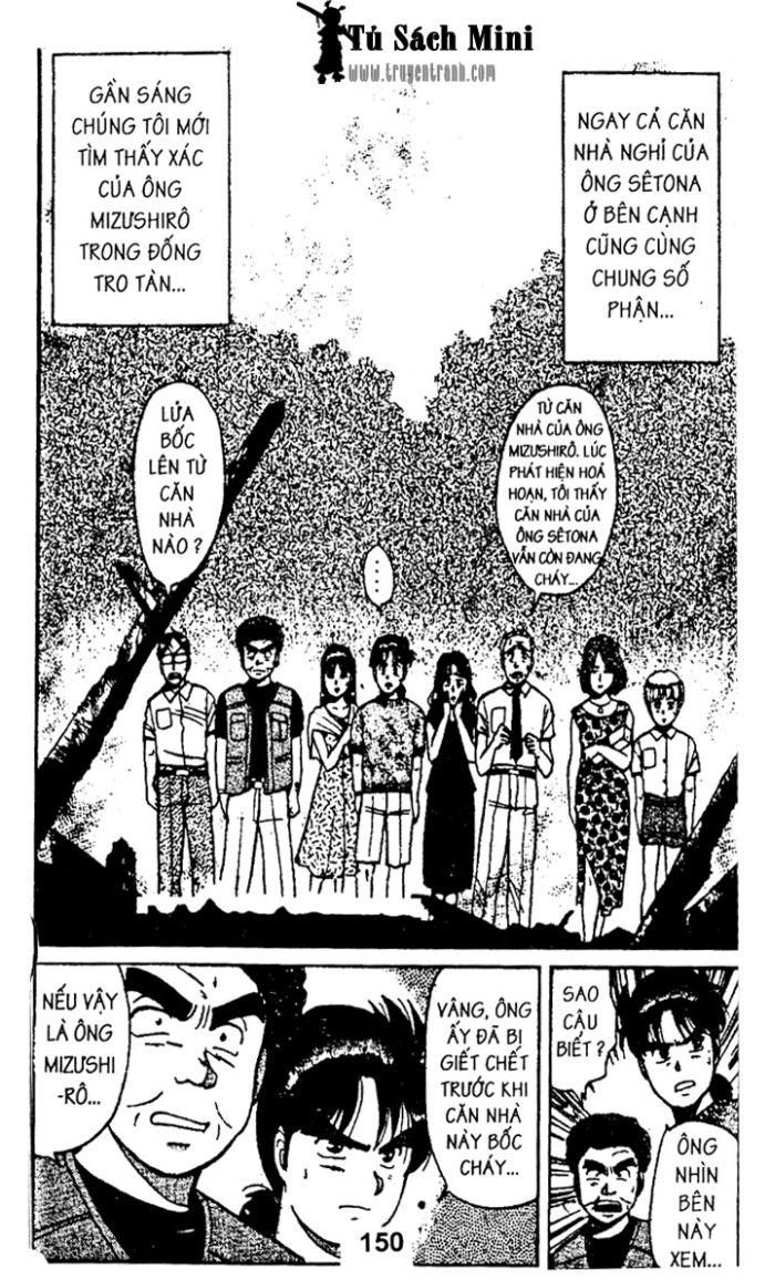 Thám Tử Kindaichi Chapter 24.1 - Next Chapter 24.2