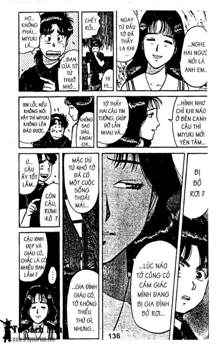 Thám Tử Kindaichi Chapter 24.1 - Next Chapter 24.2