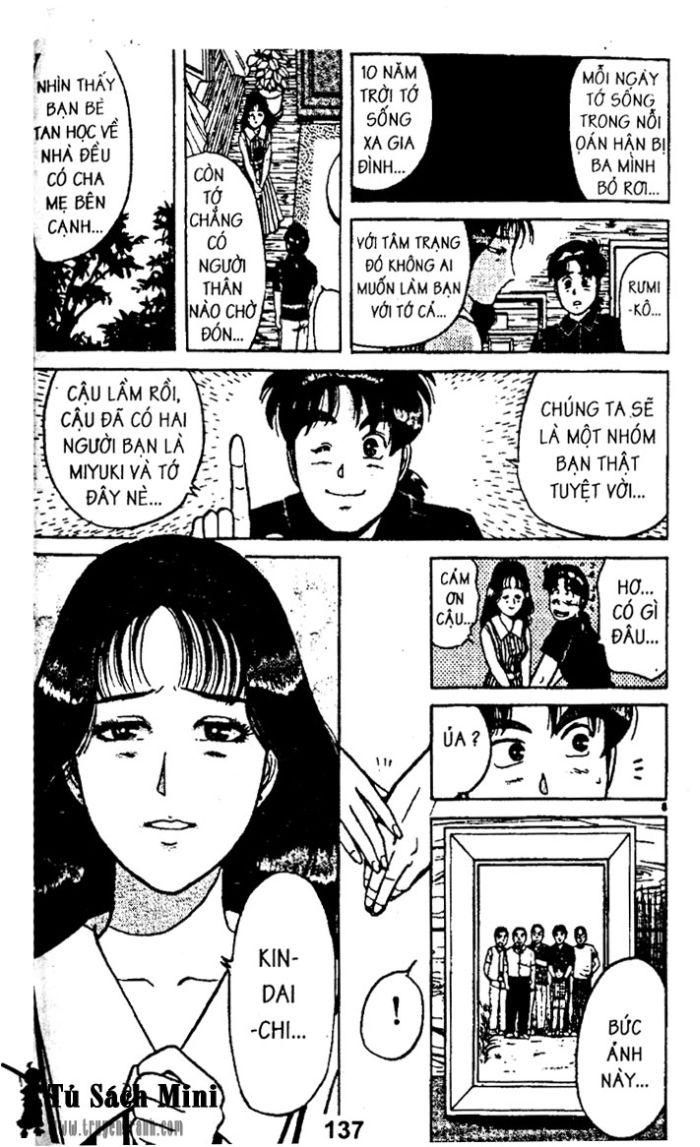 Thám Tử Kindaichi Chapter 24.1 - Next Chapter 24.2