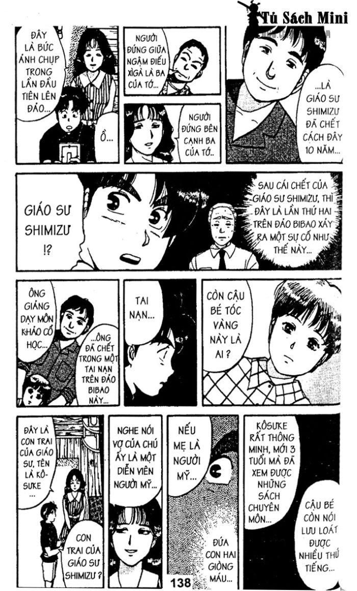 Thám Tử Kindaichi Chapter 24.1 - Next Chapter 24.2