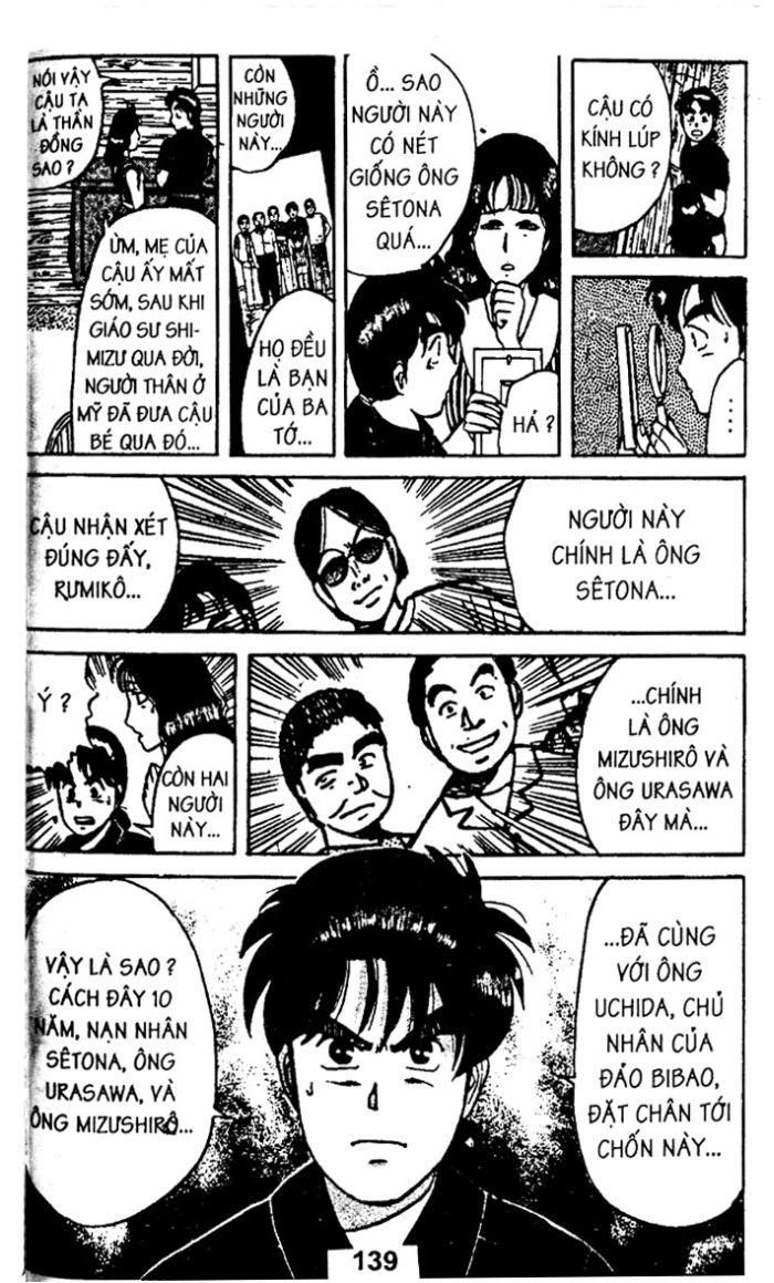 Thám Tử Kindaichi Chapter 24.1 - Next Chapter 24.2