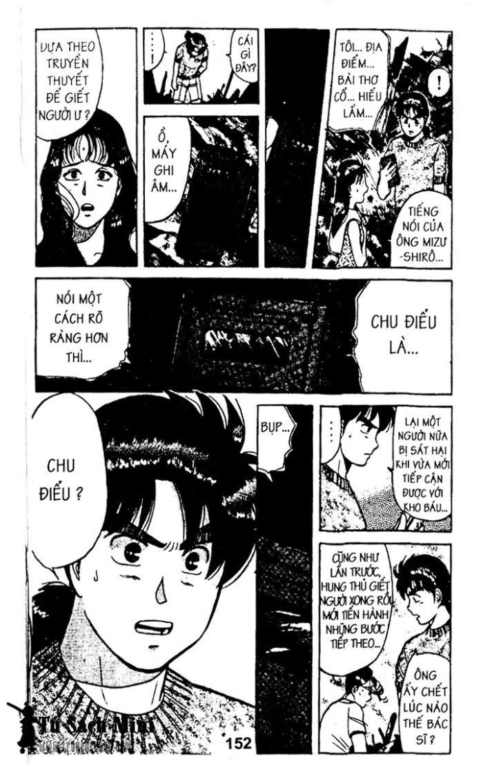 Thám Tử Kindaichi Chapter 24.2 - Next Chapter 25