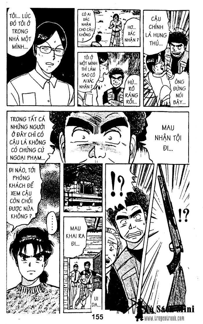 Thám Tử Kindaichi Chapter 24.2 - Next Chapter 25