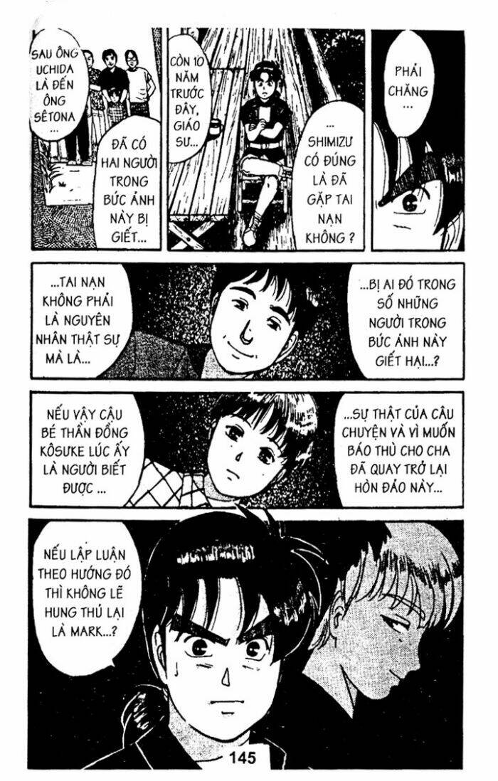 Thám Tử Kindaichi Chapter 24 - Trang 2