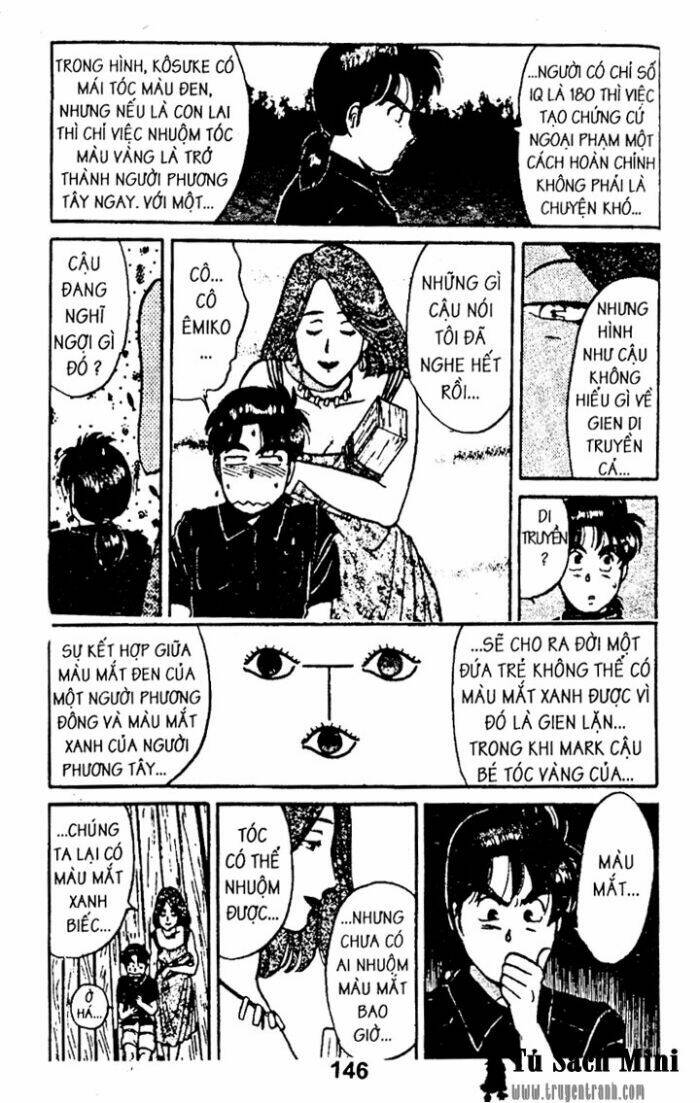 Thám Tử Kindaichi Chapter 24 - Trang 2