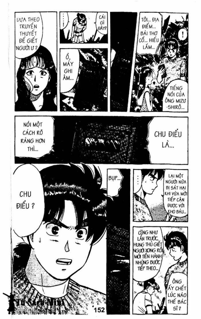 Thám Tử Kindaichi Chapter 24 - Trang 2