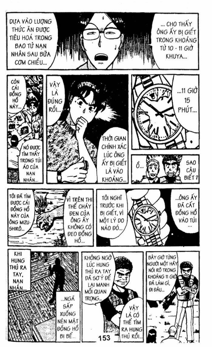 Thám Tử Kindaichi Chapter 24 - Trang 2