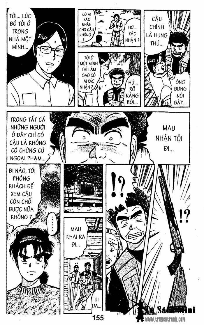 Thám Tử Kindaichi Chapter 24 - Trang 2