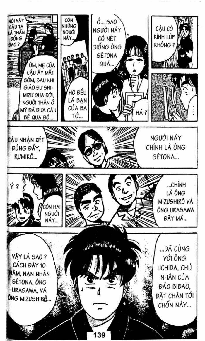 Thám Tử Kindaichi Chapter 24 - Trang 2